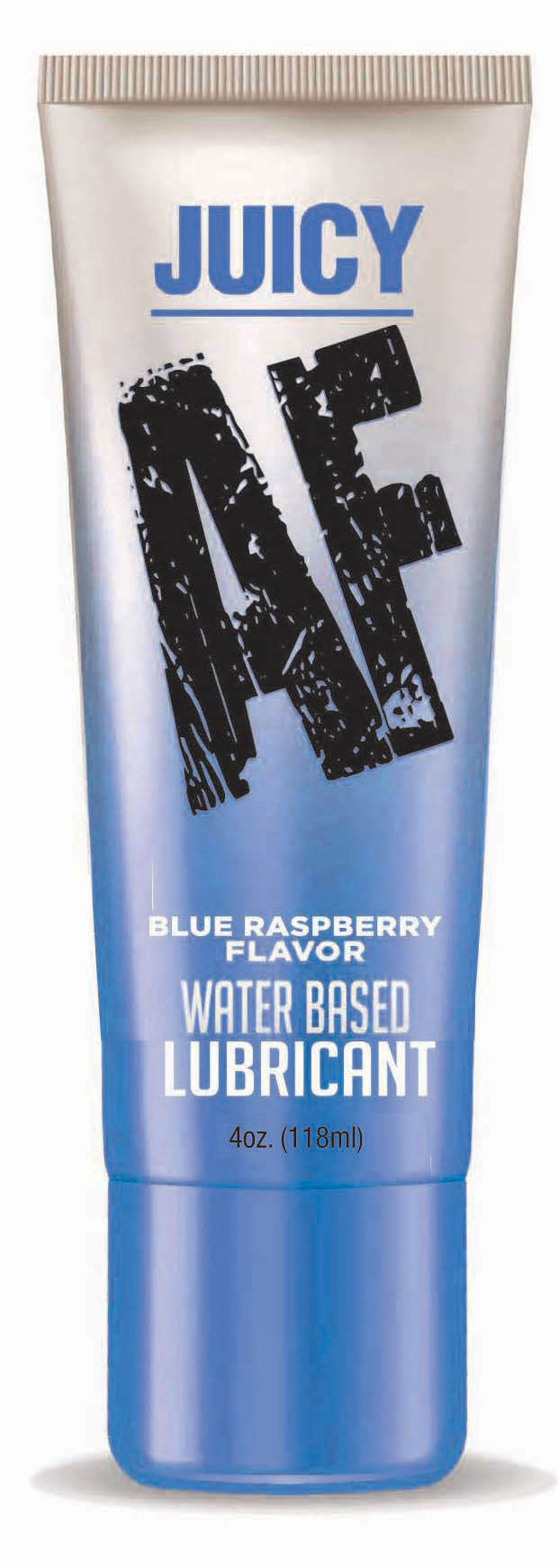 s0fMdGiEt4rw5Y3vZ5WCHloOh6VYVPkd Juicy Af - Blueberry Water Based Lubricant - 4 Oz - Image 1