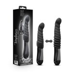 Temptasia - Lazarus - Thrusting Dildo - Black - Image 8