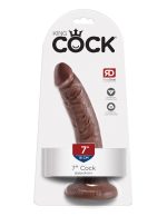 King Cock 7-Inch - Brown - Image 5