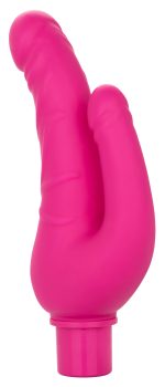 Rechargeable Power Stud Over and Under - Pink - Image 9