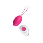 Peach Vibrating Egg - Foxy Pink - Image 3