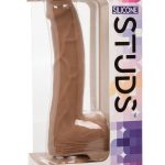 Silicone Studs 8 Inch - Brown