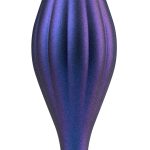 Anal Adventures Matrix - Wavy Bling Plug - Sapphire