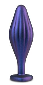 Anal Adventures Matrix - Wavy Bling Plug - Sapphire