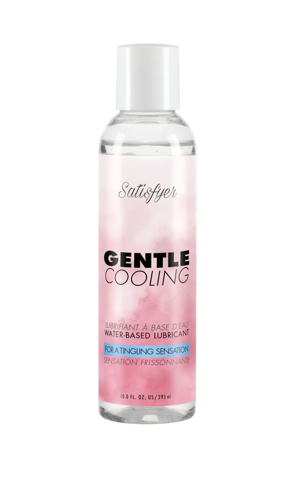sJlArXzIpcpS969M0KN5BX96Q0eqyco7 Satisfyer Gentle Cooling Womens Lubricant 10.0 Fl Oz / 295 ml - Image 1