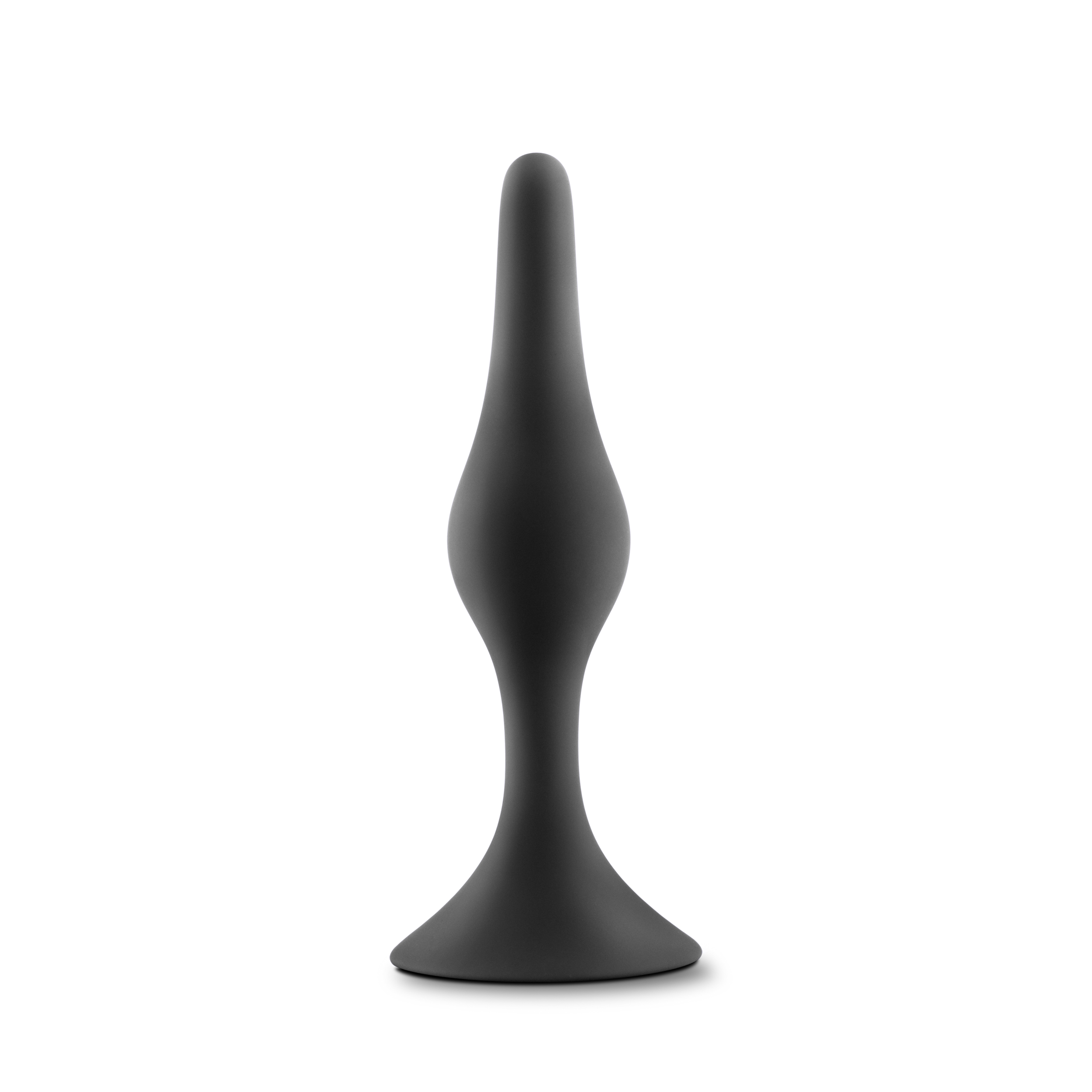 www.blushnovelties.com Luxe - Beginner Plug Small - Black - Image 1