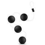 Anal Adventures - Pleasure Balls - Black - Image 2