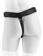King Cock Strap on Harness With 6 Inch Cock - Tan - Image 3