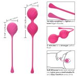 Kegel Training 2-Piece Set - Pink - Image 9