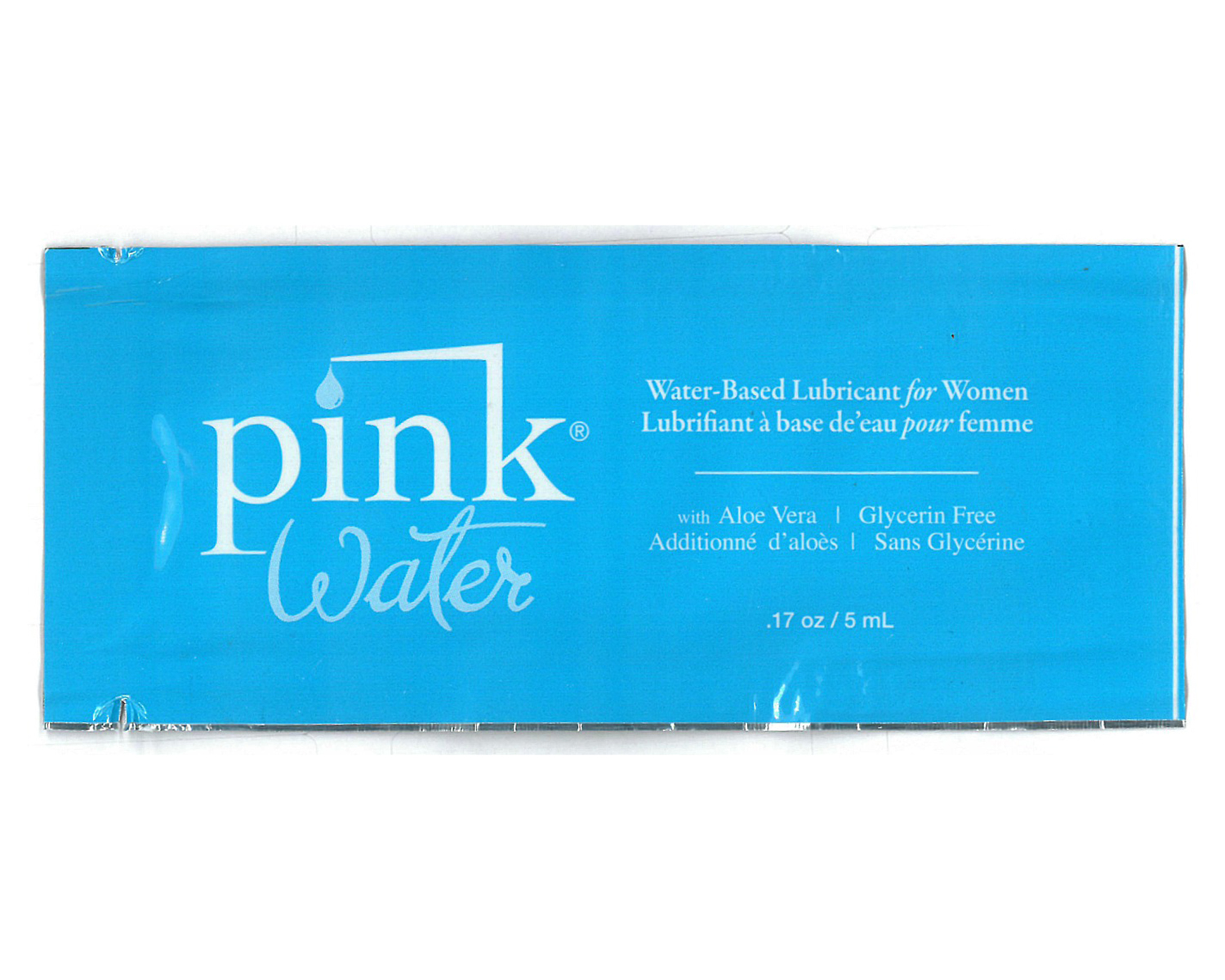 sPyTDqphiPER8SDv0hokLKv279Xwk2EC Pink Water - 0.17 Oz. Foil Packets - 50 Piece Bag - Image 1