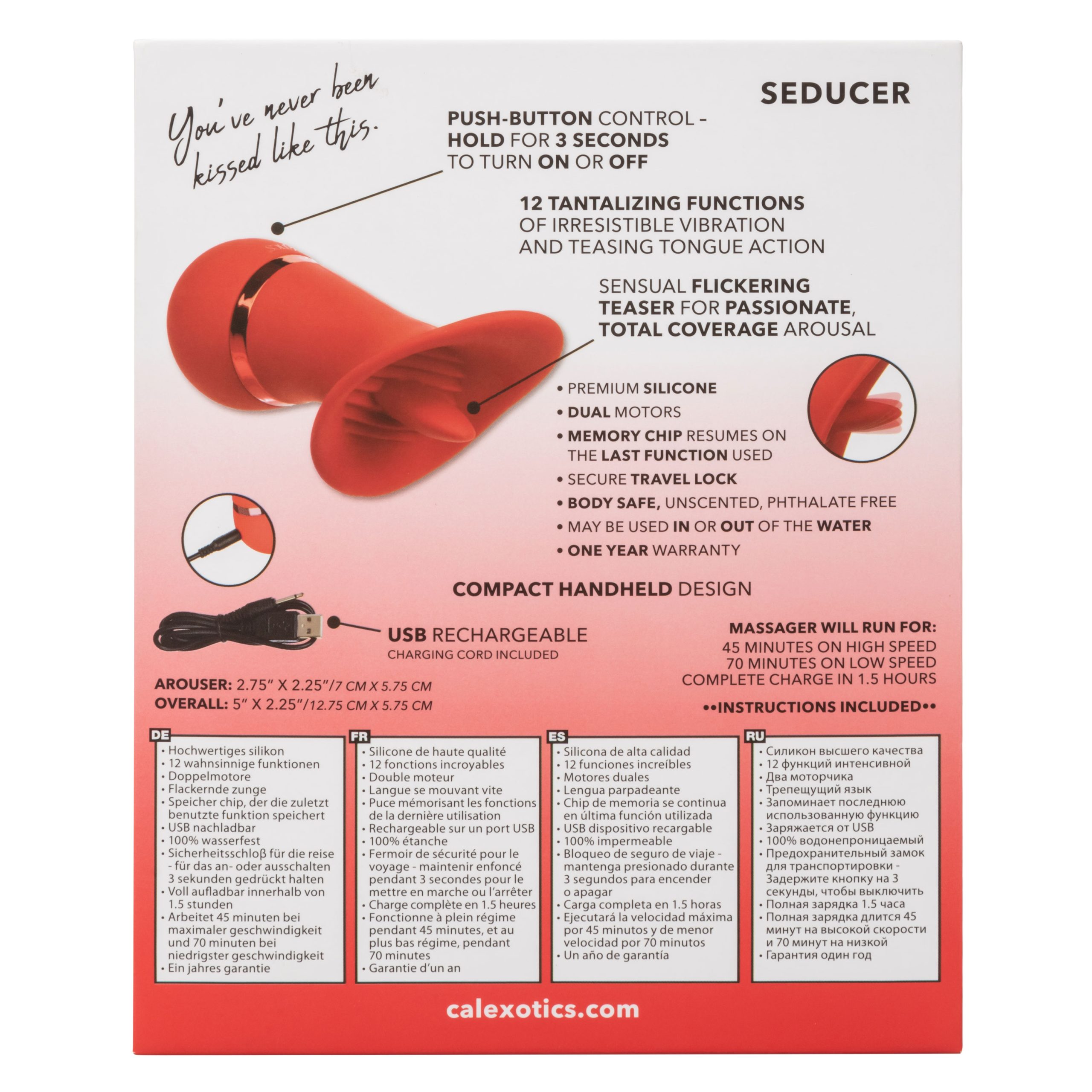 sQqOocCLf0dZVfi5B90GJXihNTR9LucV French Kiss Seducer - Image 1