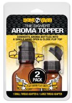 The Skwert Aroma Topper - 2 Pack - 1 Small and 1 Large Thread Adapter - Image 2