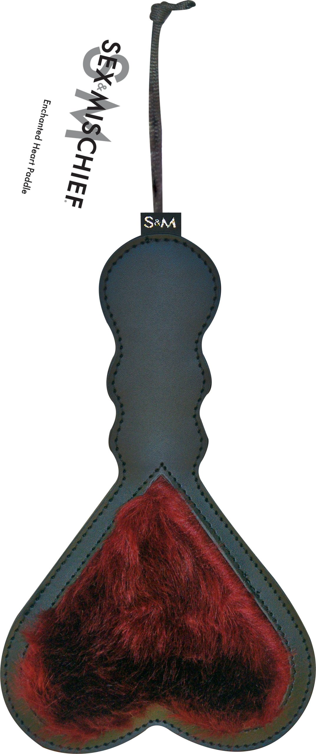 SONY DSC Sex and Mischief Enchanted Heart Paddle - Image 1
