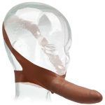 The Original Accommodator Latex Dong - Brown - Image 6