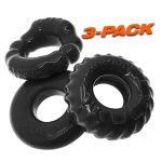 Bonemaker 3-Pack Boner Rings - Black - Image 5
