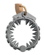 Impaler Locking Cbt Ring With Spikes - Image 3