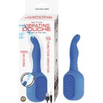 Vibrating Douche - Blue - Image 4