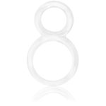 Ofinity Double Ring - Clear - Image 2