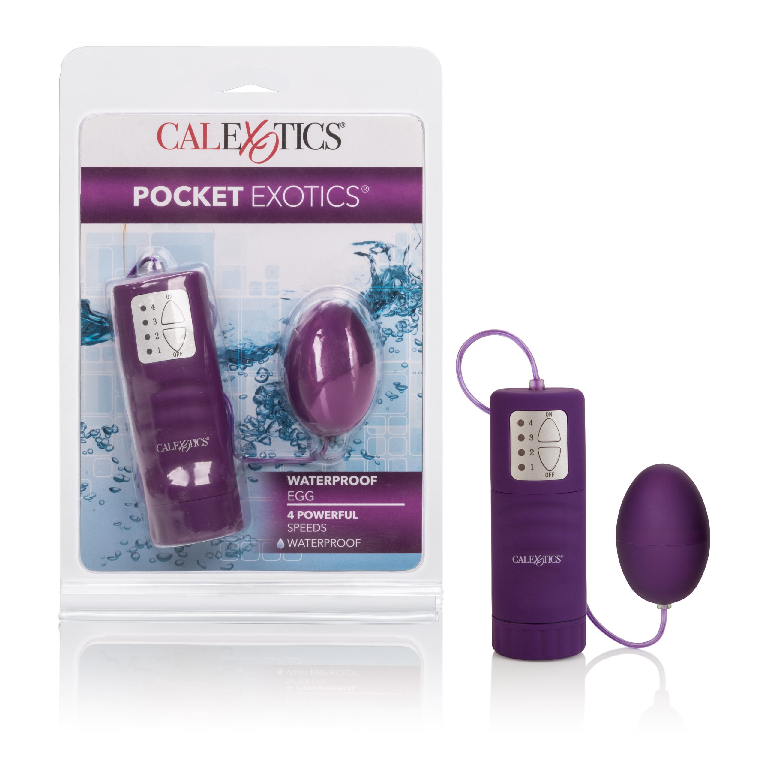 sZ1HjoPMllu1K1y2WJD5xlZ1peZU76lm Waterproof Pocket Exotics Waterproof Egg - Purple - Image 1