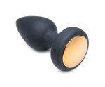 7x Light Up Rechargeable Anal Plug - Small - Image 3
