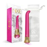 Nixie Jewel Satin G Spot Vibe 10 Function - Pink Tourmaline - Image 4
