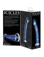 Icicles No. 29 - Blue - Image 2