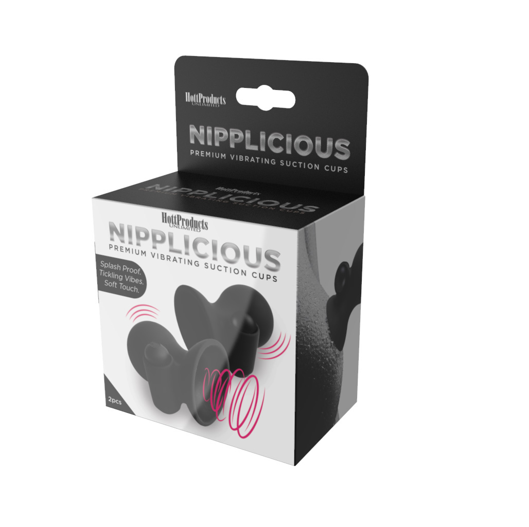 sdO0dA82I6zLRoFREbw12fmWjlp0lv7H Nipplicious - Vibrating Nipple Suction Cups - Black - Image 1