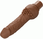 Rechargeable Power Stud Cliterrific - Brown - Image 5