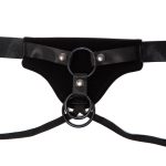 Gender Fluid Skylar Strap-on Harness - Black - Image 4