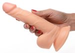 Pop Pecker 6.5 Inch Dildo With Balls - Light - Image 8
