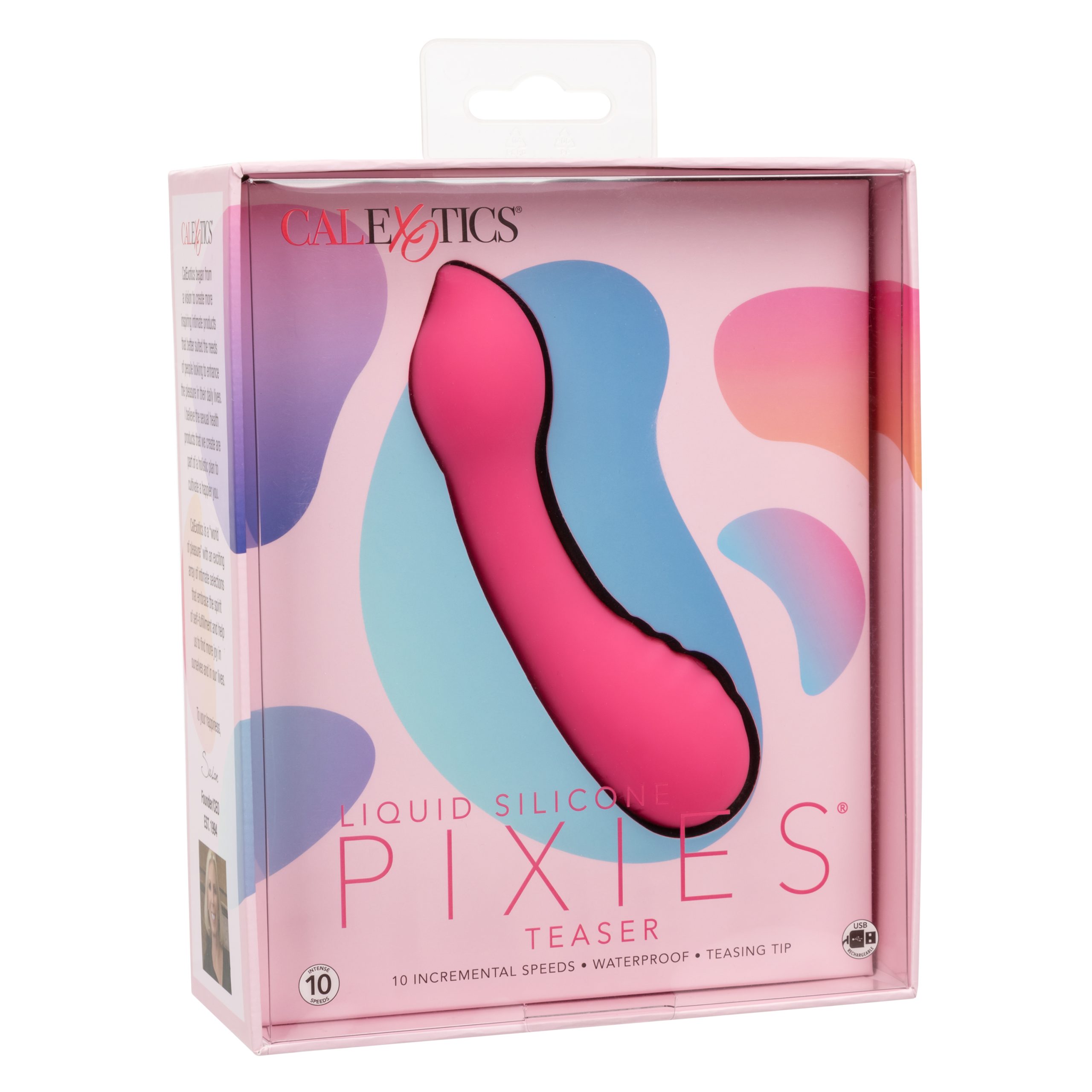 skI4NuVAuovC1en44cV150xj4sIhGFBz Liquid Silicone Pixies Teaser - Pink - Image 1