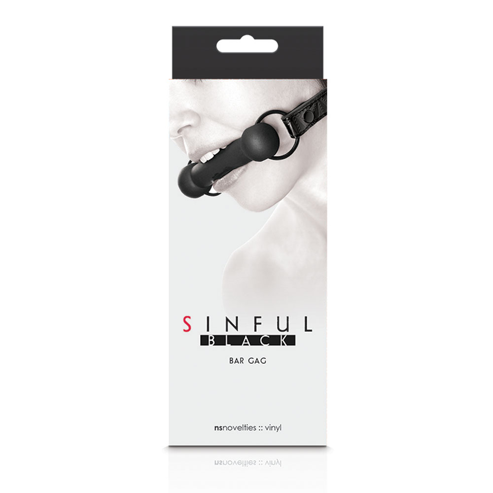 slQ18HVoZk5FarX3eAD0iXUrDnjrdVqo Sinful - Bar Gag - Black - Image 1