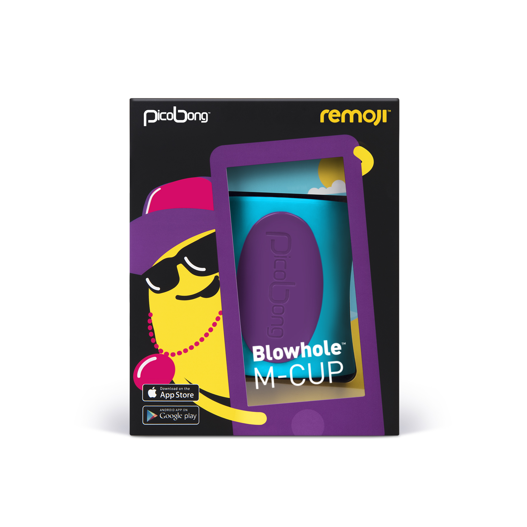 smRq6NGslMXQl4zCYyYLMnnFFJBX1HHj Remoji Blowhole M-Cup - Blue - Image 1