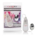 Pocket Exotics Vibrating Egg - Silver - Image 4
