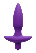 Aria Vibrating Silicone Anal Plug - Small - Image 2