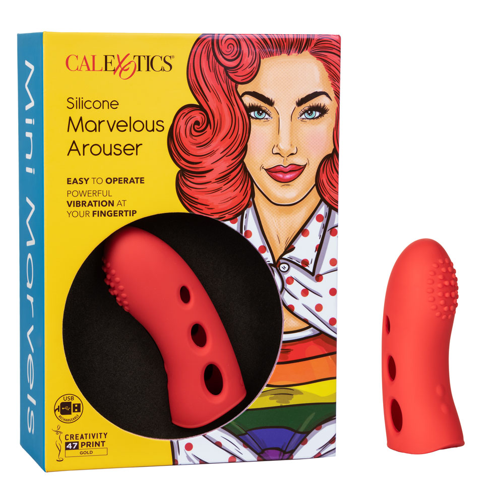 sqYawDYFIUdtVgWoBpXgGjnUtQJPGgAt Mini Marvels Silicone Marvelous Arouser - Image 1