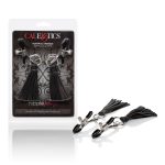 Nipple Play Playful Tassels Nipple Clamps - Black - Image 8