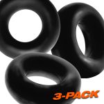 Fat Willy 3-Pack Jumbo C-Rings - Black - Image 6