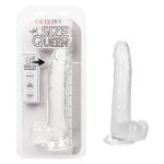 Size Queen 8 inch/20.25 Cm - Clear - Image 12