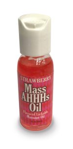 Massahhhs Lickable and Warming Massage Oil - Image 3