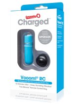 Charged Vooom Remote Control Bullet - Blue - Image 2
