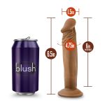 Dr. Skin - Dr. Small - 6 Inch Dildo - Mocha - Image 5