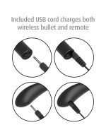Fantasy C-Ringz Remote Control Performance Pro - Black - Image 4