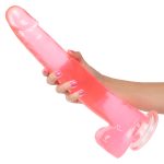 Size Queen 12 inch/30.5 Cm - Pink - Image 8