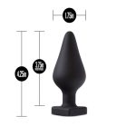 Temptasia - Fuck Me Butt Plug - Black - Image 4