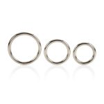 Silver Ring 3 Piece Set - Image 2