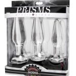 Dosha 3 Piece Glass Anal Plug Kit