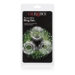 Reversible Ring Set - Clear - Image 2