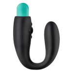 Rocker Base Prostate Stimulator With Rechargeable Bullet Vibrator - Image 5