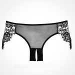 Adore Lavish & Lace Panty - One Size - Black - Image 2
